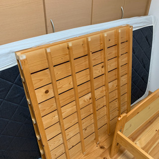 すのこベッドの画像