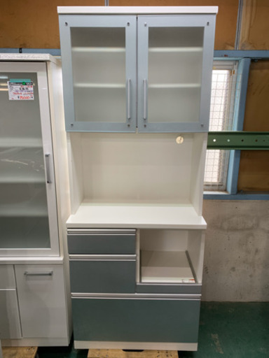 広島石内店】ジモティー割！！3枚扉ｵｰﾌﾟﾝﾎﾞｰﾄﾞ/クリ-ニング済み/HG-6711