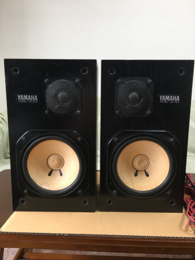 YAMAHA スピーカー2台　中古