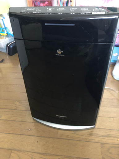 Panasonicナノイー空気清浄機[決まりました]