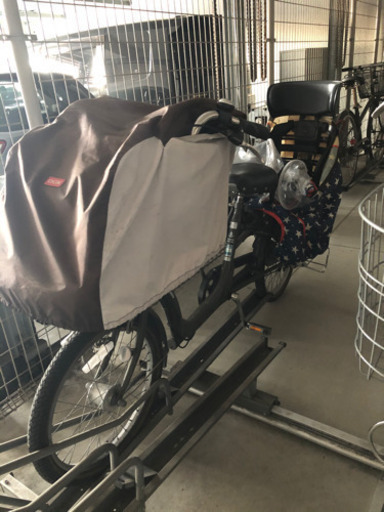 3人乗り子供乗せ自転車　ふらっかーずシュシュ