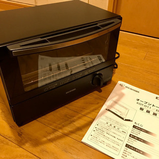 【超美品】トースター/アイリスオーヤマ2019年製の画像