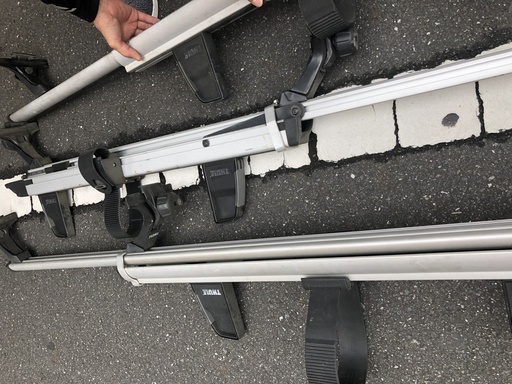 THULE スーリー キャリア 　ハイエースに！　※ジャンク品