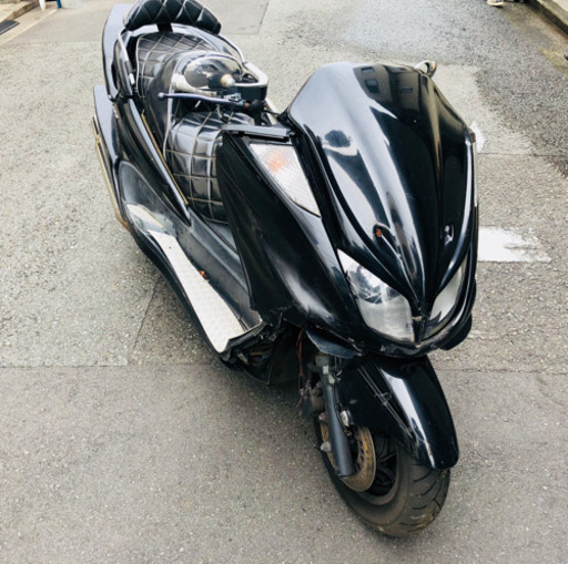 ヤマハ マジェスティ250 ジャンクの出品です。