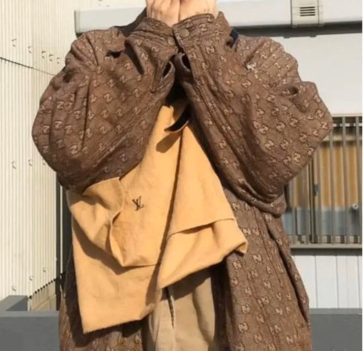 Gucciオーバーサイズジャケット