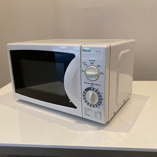 Haier製の電子レンジの画像