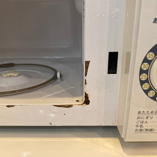 Haier製の電子レンジの画像