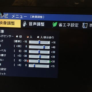 テレビ【お譲り先が決まりました5/6付】の画像