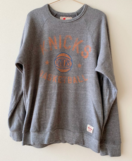 NBA Knicks 裏起毛 スウェット トレーナー
