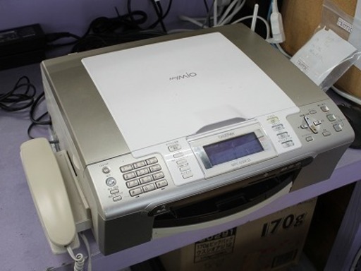 brother インクジェットプリンター.複合機 MFC-650CD 希望4000円
