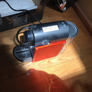ネスプレッソpixeオレンジ