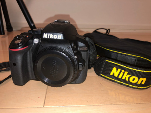 【築地】値下げ中☆一眼レフカメラセット　NIKON D5300