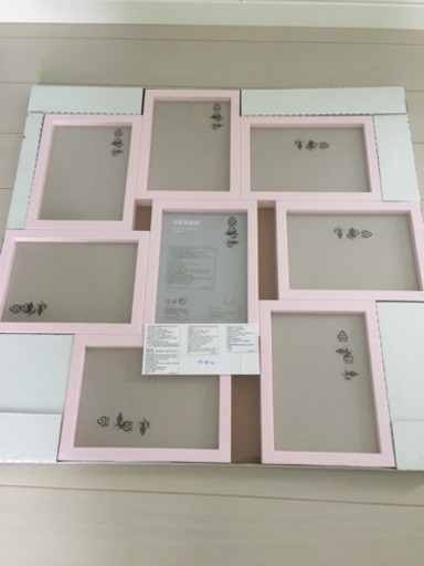 IKEA  壁掛けフォトフレーム