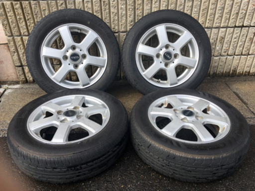 軽自動車 アルミホイール 155/65R13 ブリジストン