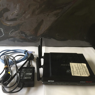 断捨離[42] バッファロー 無線LAN(Wi-Fi)ルーター 