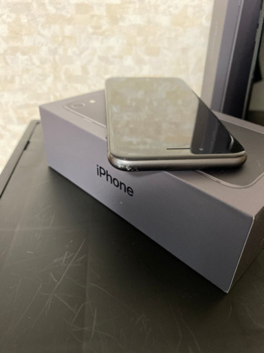 《iPhone 8 》☆単品購入OK☆ 2台セット　Space Gray 64 GB SIMフリー　残賃ゼロ