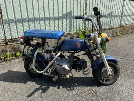 希少ホンダ　初期型モンキー