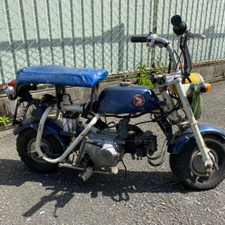 希少ホンダ　初期型モンキー