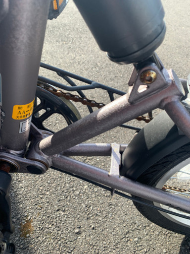 Jeep 折り畳み自転車