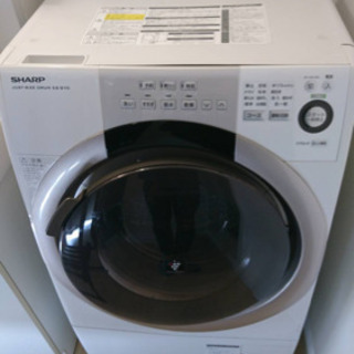 SHARP ドラム式洗濯機 【乾燥機不調⠀】