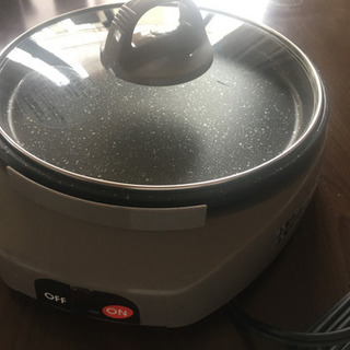 【新品・未使用】マーブルホットプレート 20cmの画像