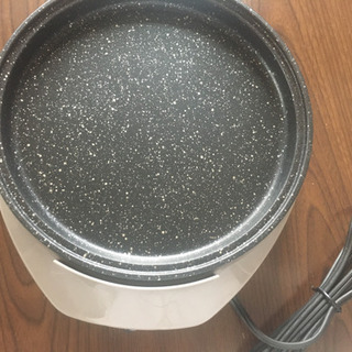 【新品・未使用】マーブルホットプレート 20cm