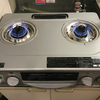 Rinnai ガスコンロ ガステーブル 二口
