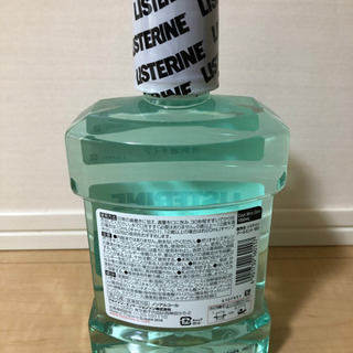 リステリン クールミントゼロ 1000ml（未開封）の画像