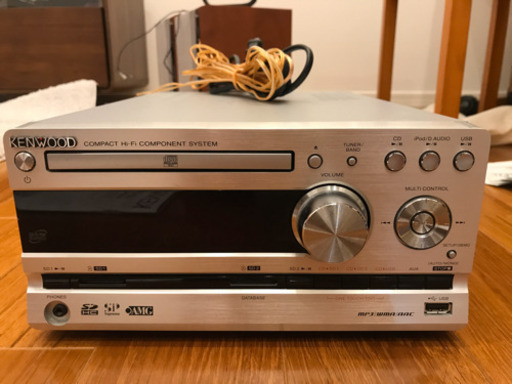 コンポ　KENWOOD UD-E77WSD-M