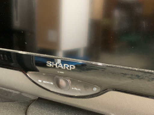 SHARP LED AQUOS 液晶テレビ　LC-40SE1 2010年　40インチ　中古