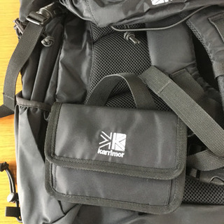JC0043  中古美品　karrimor juraリュックの画像