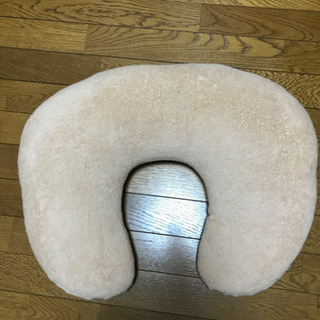 授乳クッション　替えカバーつきの画像