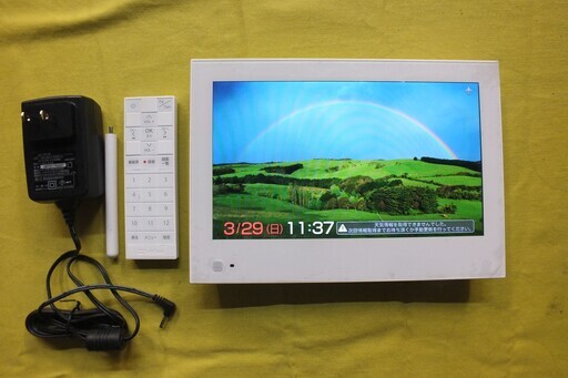 ソフトバンク　地デジテレビ　フォトフレーム２０２ｈｗ（改造品）