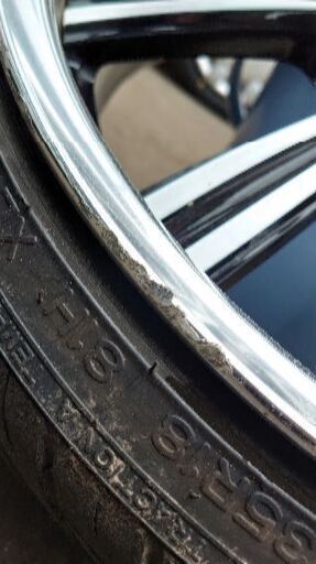 18インチ タイヤ&ホイールセット