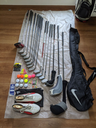 ゴルフ用品一式！！すぐ始められます♫