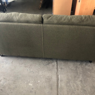 2人掛けソファの画像