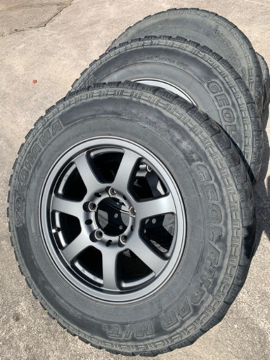 ジムニー用タイヤホイール