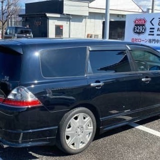 ♰前面投影面接の小ささが物語る空力マシーン♰大径ホイールによるコーナリング性能　オデッセイの画像