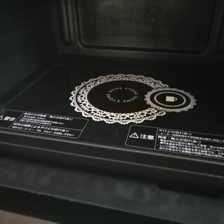 TOSHIBA　電子レンジ　色　ホワイトの画像