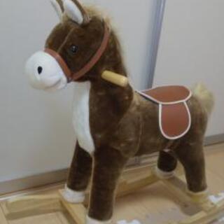 おしゃれ木馬