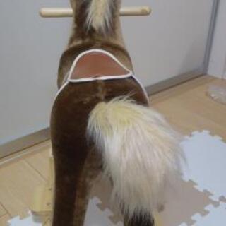 おしゃれ木馬の画像