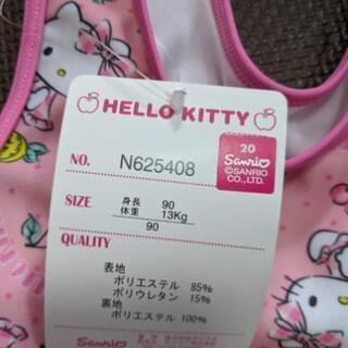 新品、未使用!　キティちゃん水着の画像