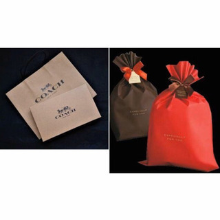 coach長財布プレゼント用の画像