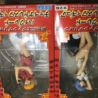 エバンゲリオンハイグレードチャイナドレスフィギュア全2種フルコン...
