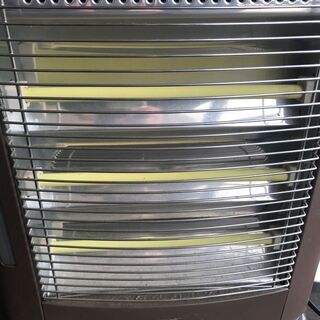 ４日で終了！　電気ストーブの画像