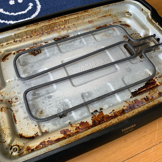 ホットプレート TOSHIBAホットプレートの画像