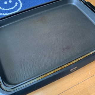 ホットプレート TOSHIBAホットプレートの画像