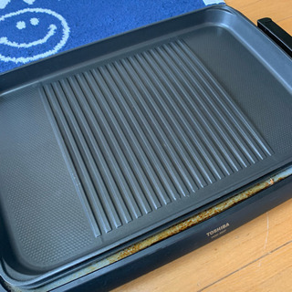 ホットプレート TOSHIBAホットプレートの画像