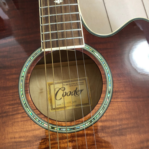 エレアコ Cooder CE420 ミニギター Stargazer 2本 ソフトケース付