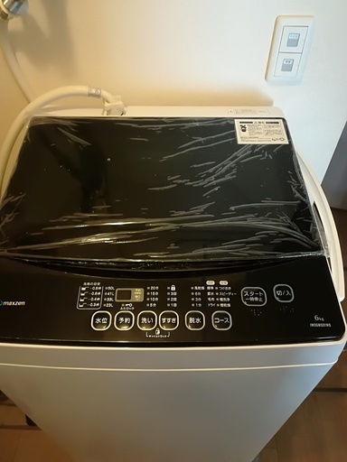 Maxzen　６ｋｇ洗濯機